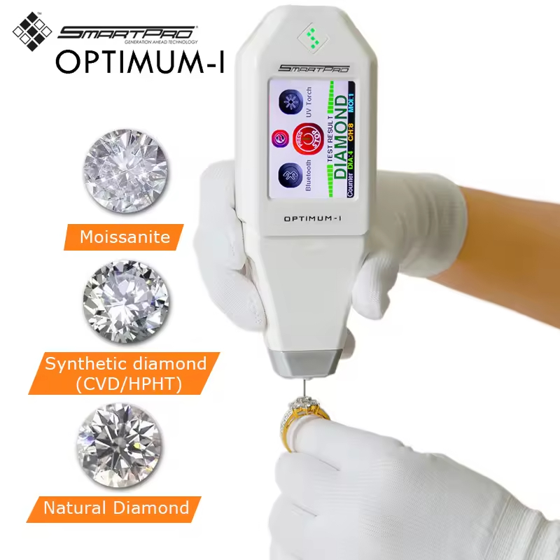 SmartPro 3 in 1 Precious Stone Distinguisher Lab Grown CVD HPHT Natural Diamond Moissanite Tester